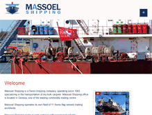 Tablet Screenshot of massoel.com